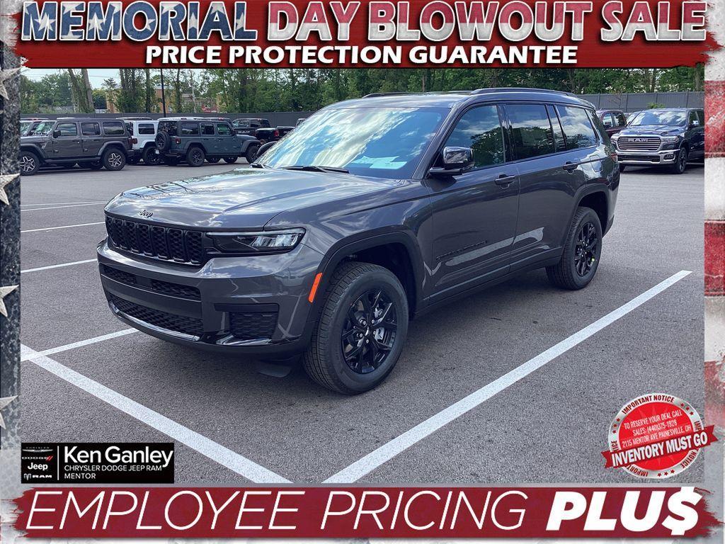 new 2025 Jeep Grand Cherokee L car, priced at $43,452
