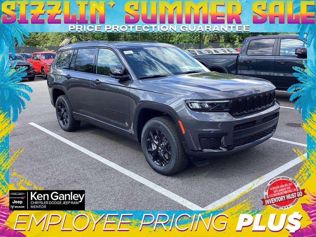 new 2025 Jeep Grand Cherokee L car, priced at $43,452