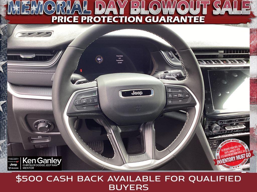new 2025 Jeep Grand Cherokee L car, priced at $43,452