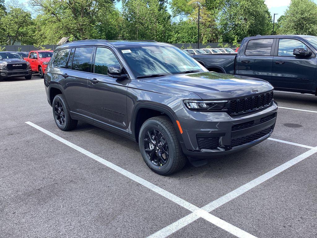new 2025 Jeep Grand Cherokee L car, priced at $43,452