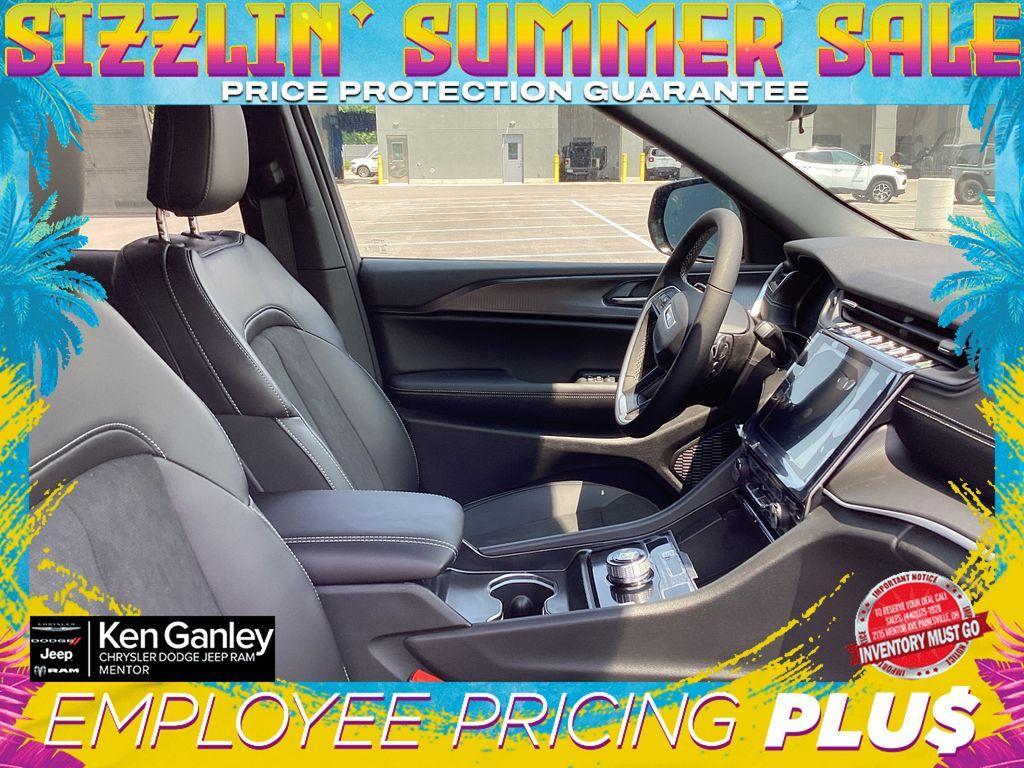 new 2025 Jeep Grand Cherokee L car, priced at $43,452