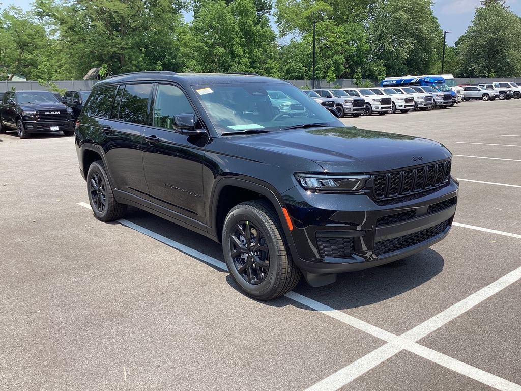 new 2025 Jeep Grand Cherokee L car, priced at $43,452