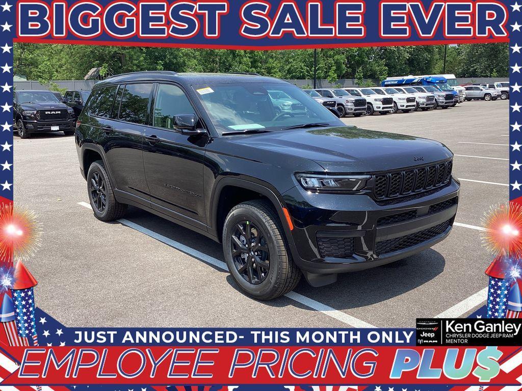 new 2025 Jeep Grand Cherokee L car, priced at $43,452