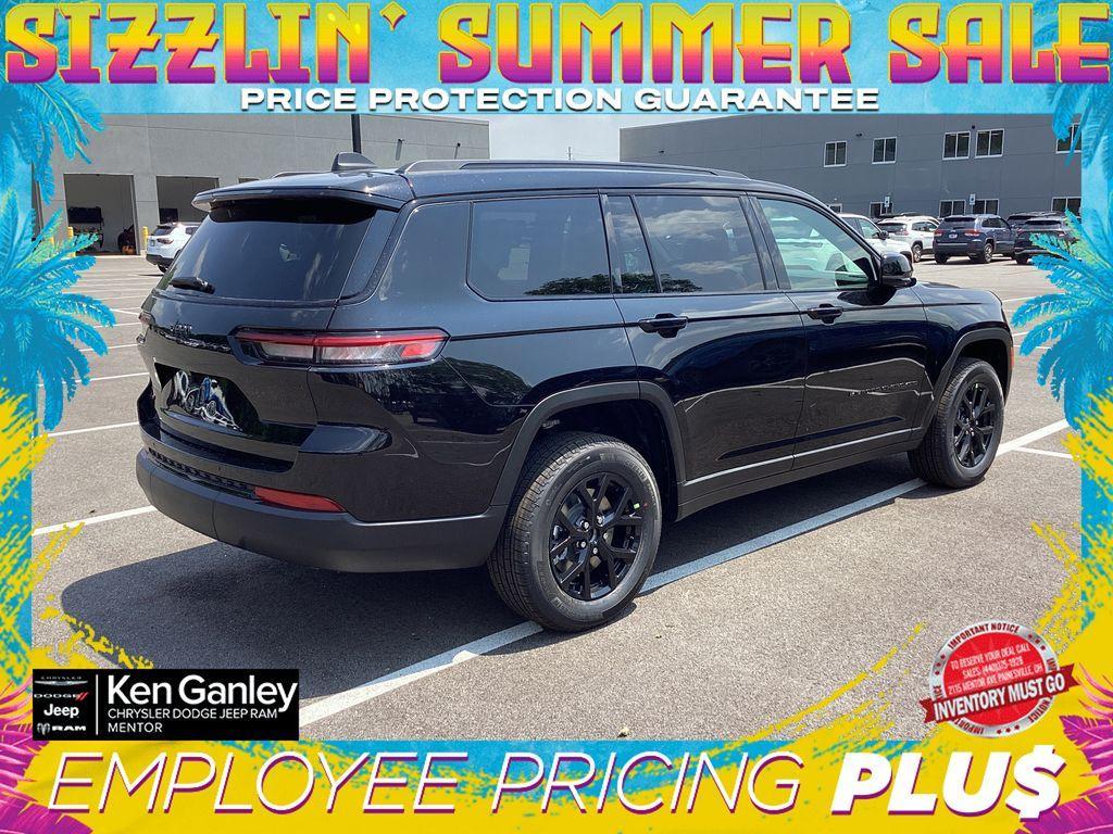 new 2025 Jeep Grand Cherokee L car, priced at $43,452
