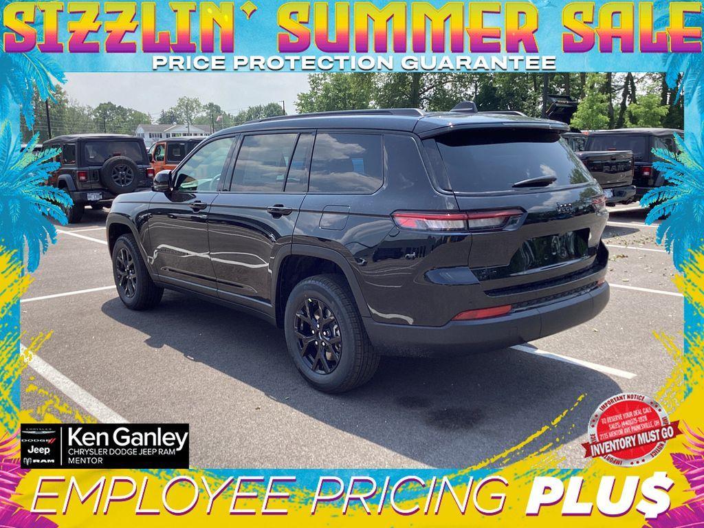 new 2025 Jeep Grand Cherokee L car, priced at $43,452