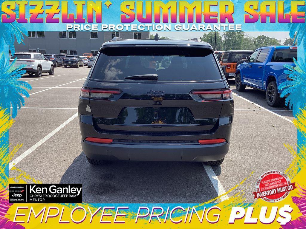 new 2025 Jeep Grand Cherokee L car, priced at $43,452