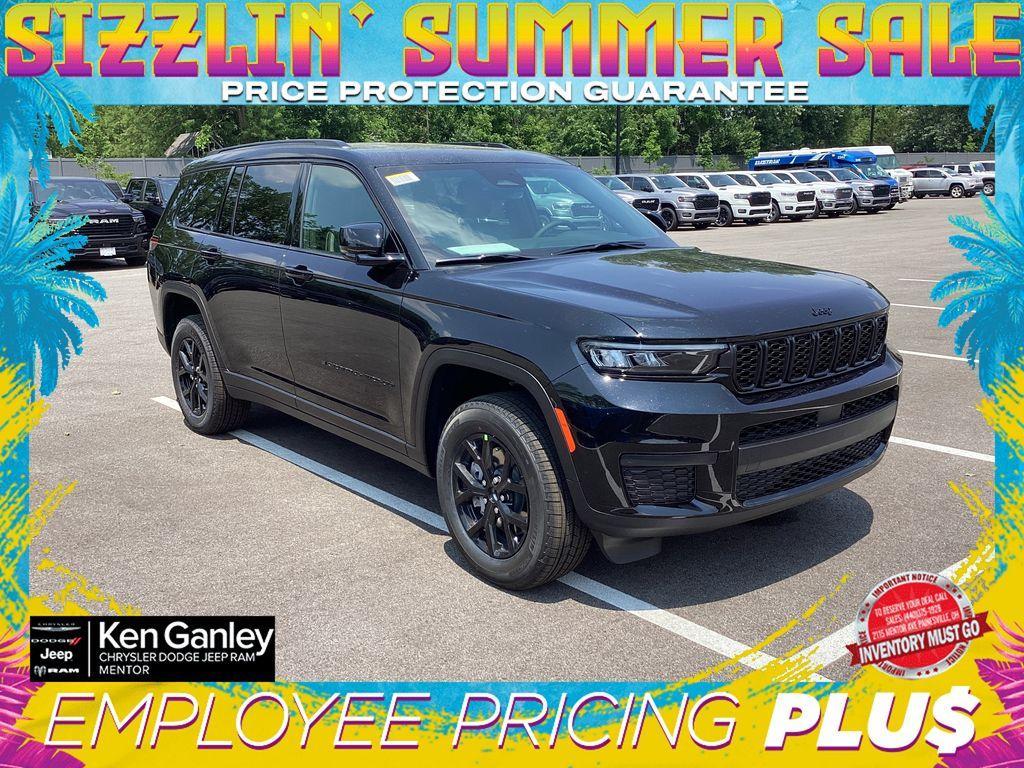 new 2025 Jeep Grand Cherokee L car, priced at $43,452