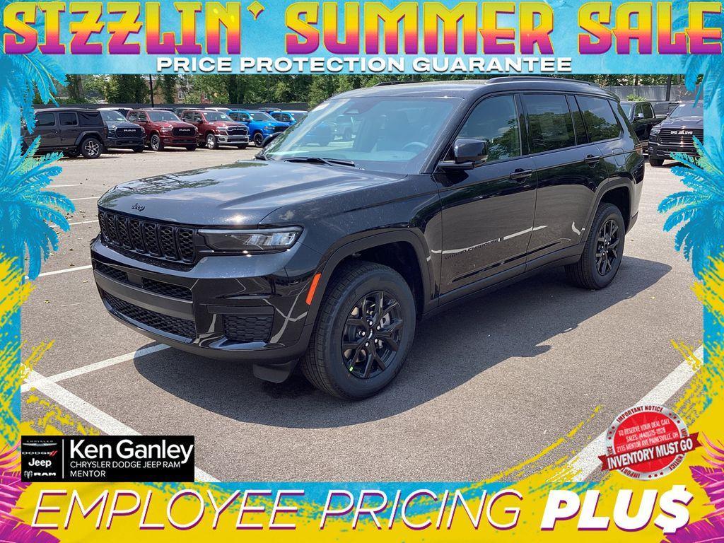 new 2025 Jeep Grand Cherokee L car, priced at $43,452