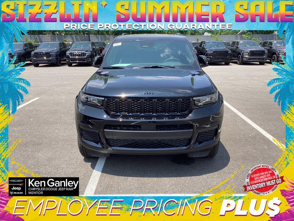 new 2025 Jeep Grand Cherokee L car, priced at $43,452