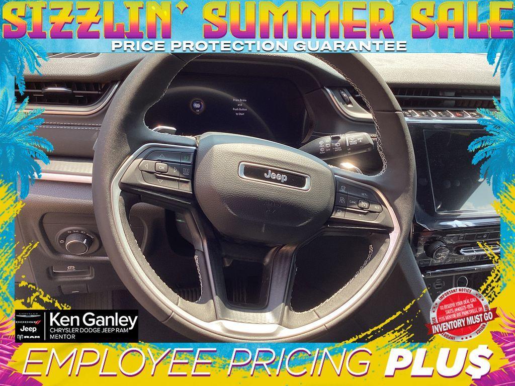 new 2025 Jeep Grand Cherokee L car, priced at $43,452