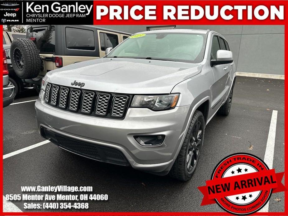 used 2021 Jeep Grand Cherokee car, priced at $27,100