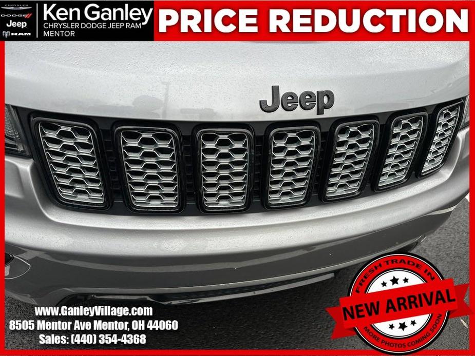 used 2021 Jeep Grand Cherokee car, priced at $27,100