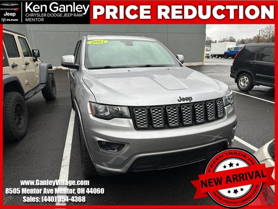 used 2021 Jeep Grand Cherokee car, priced at $27,100