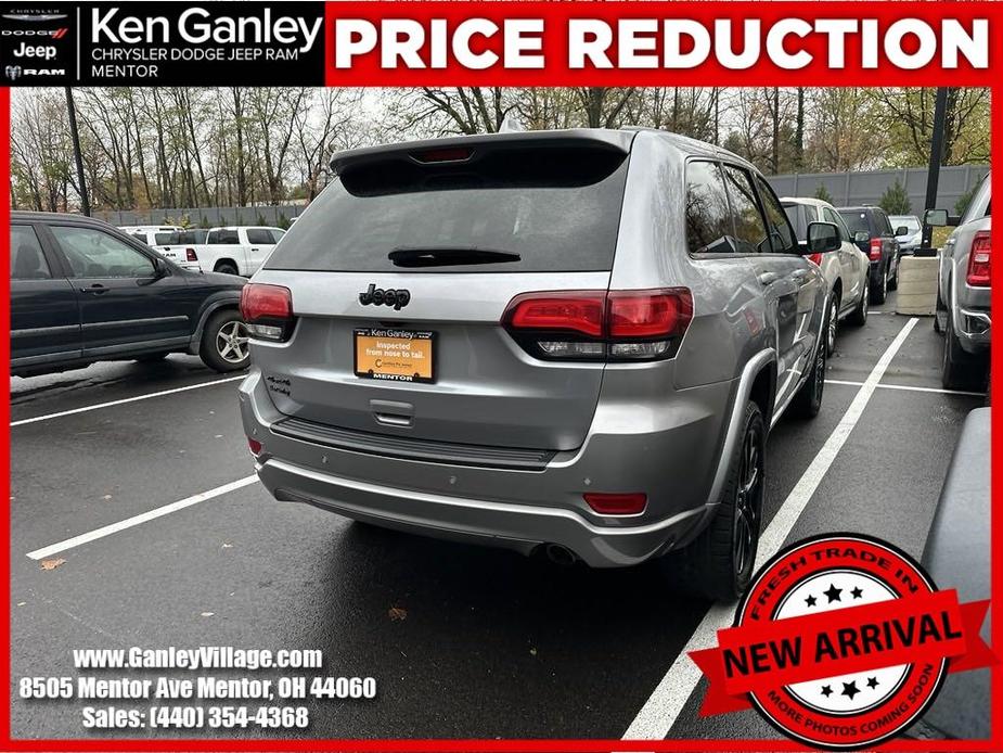 used 2021 Jeep Grand Cherokee car, priced at $27,100