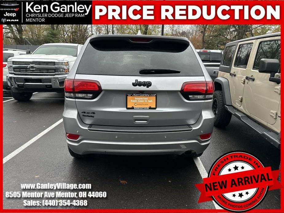 used 2021 Jeep Grand Cherokee car, priced at $27,100