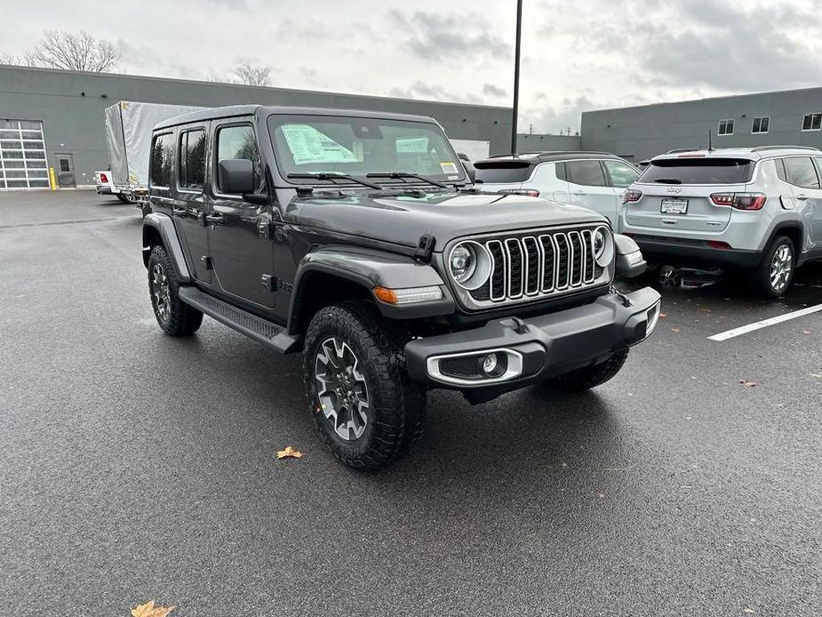 new 2025 Jeep Wrangler car, priced at $57,205