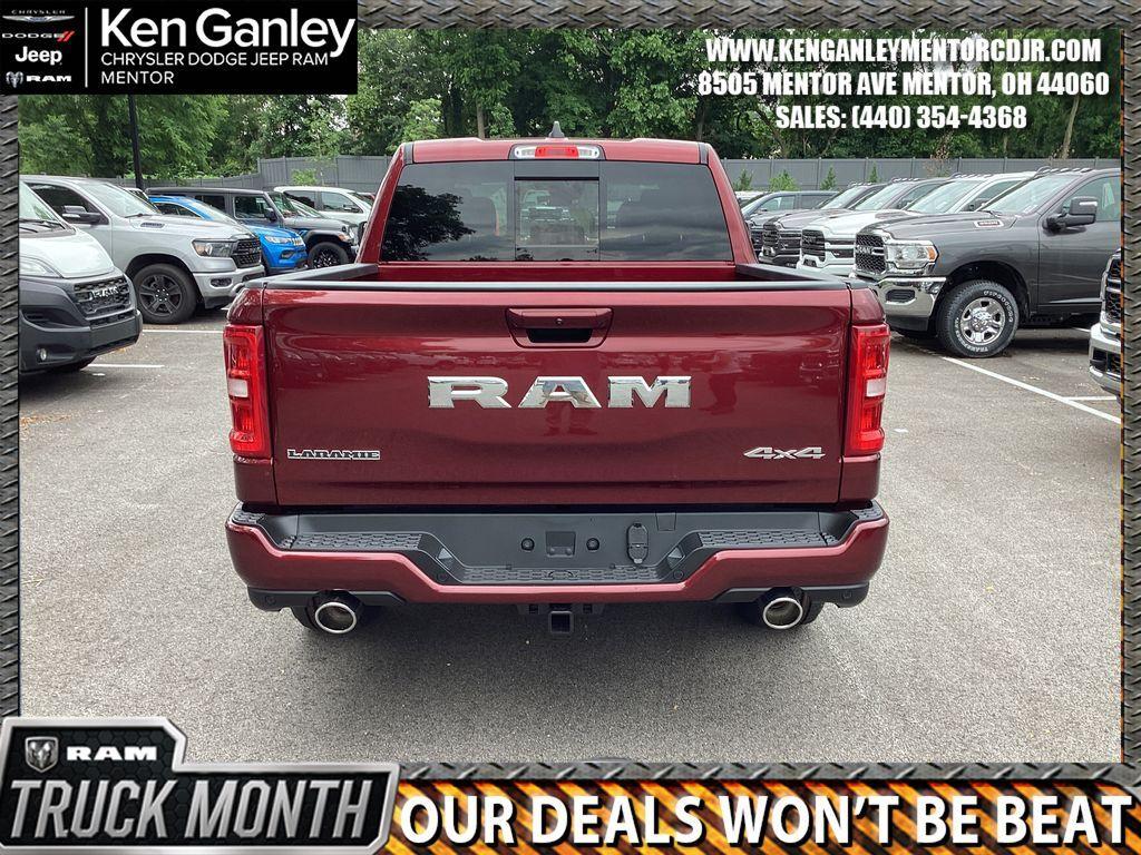 new 2025 Ram 1500 car, priced at $58,678