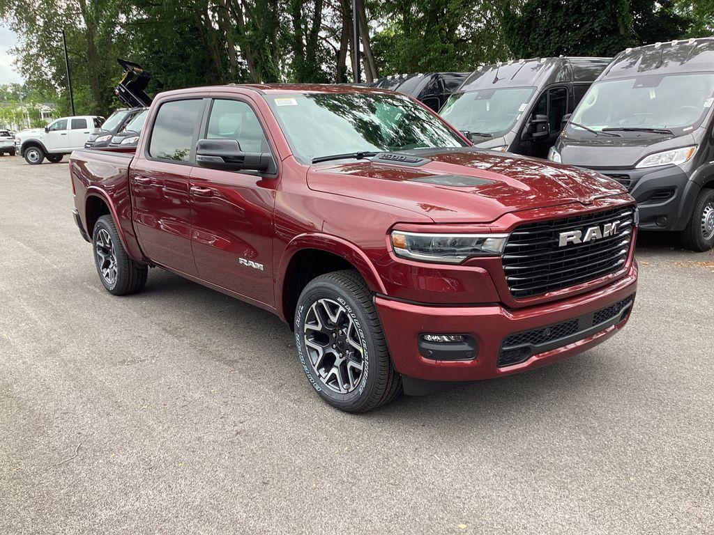 new 2025 Ram 1500 car, priced at $58,678