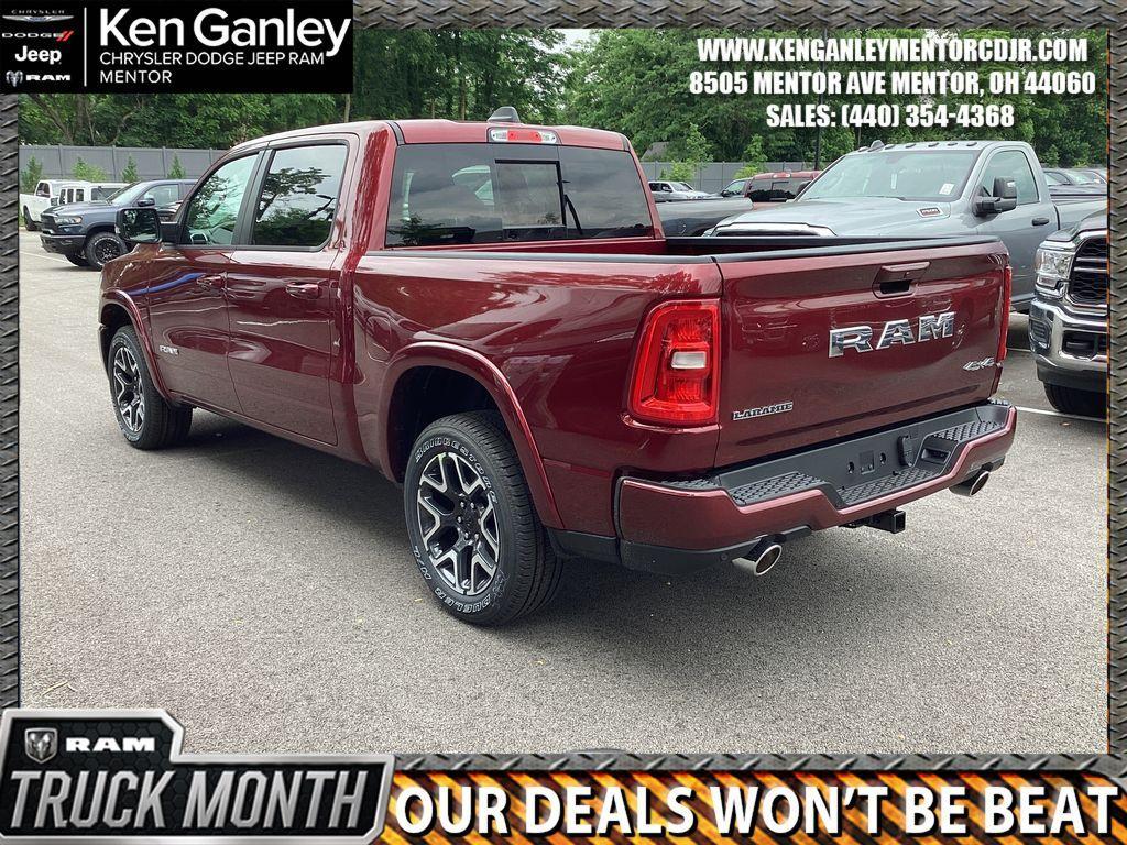 new 2025 Ram 1500 car, priced at $58,678