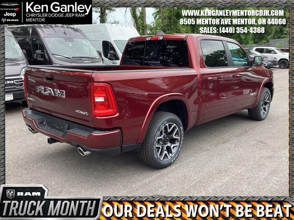 new 2025 Ram 1500 car, priced at $58,678