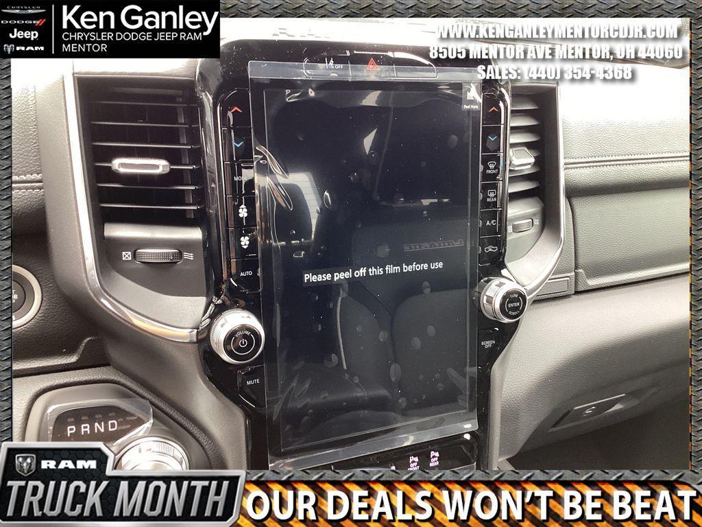 new 2025 Ram 1500 car, priced at $58,678