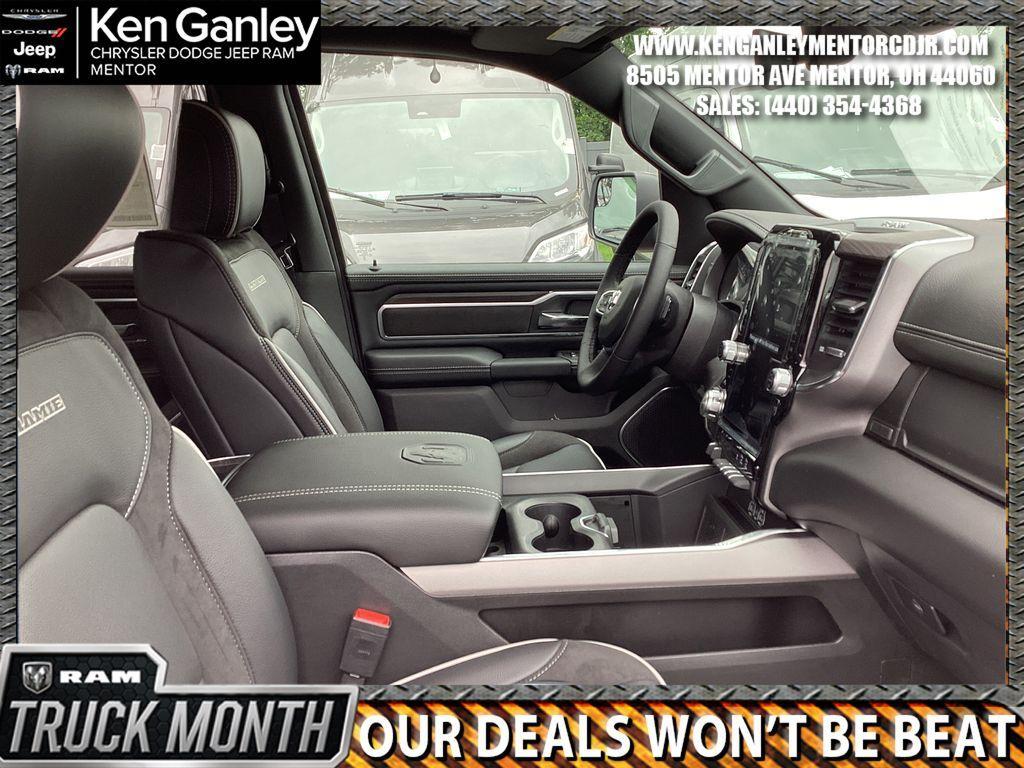 new 2025 Ram 1500 car, priced at $58,678