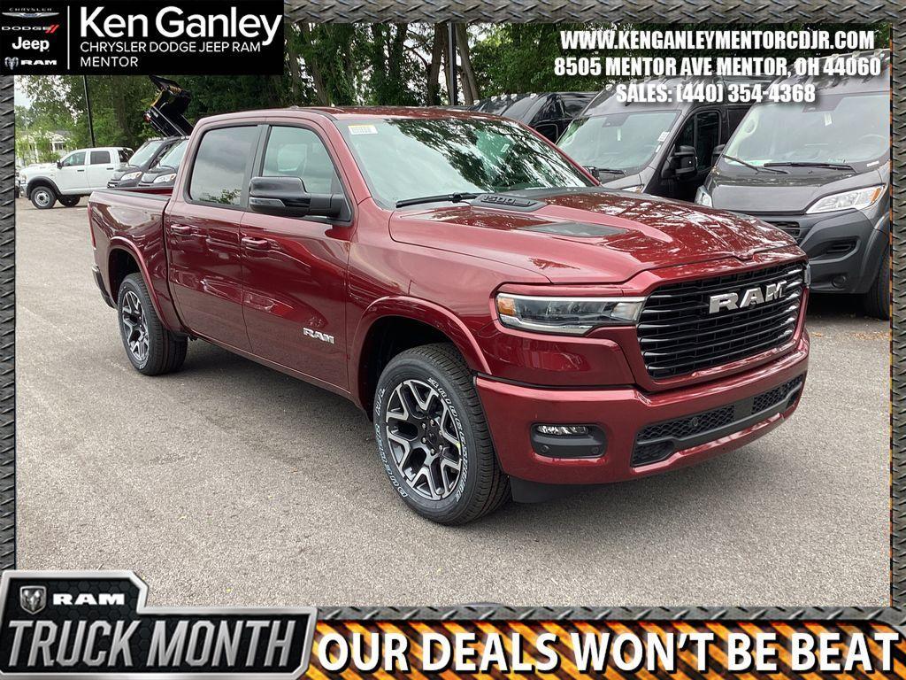 new 2025 Ram 1500 car, priced at $58,678