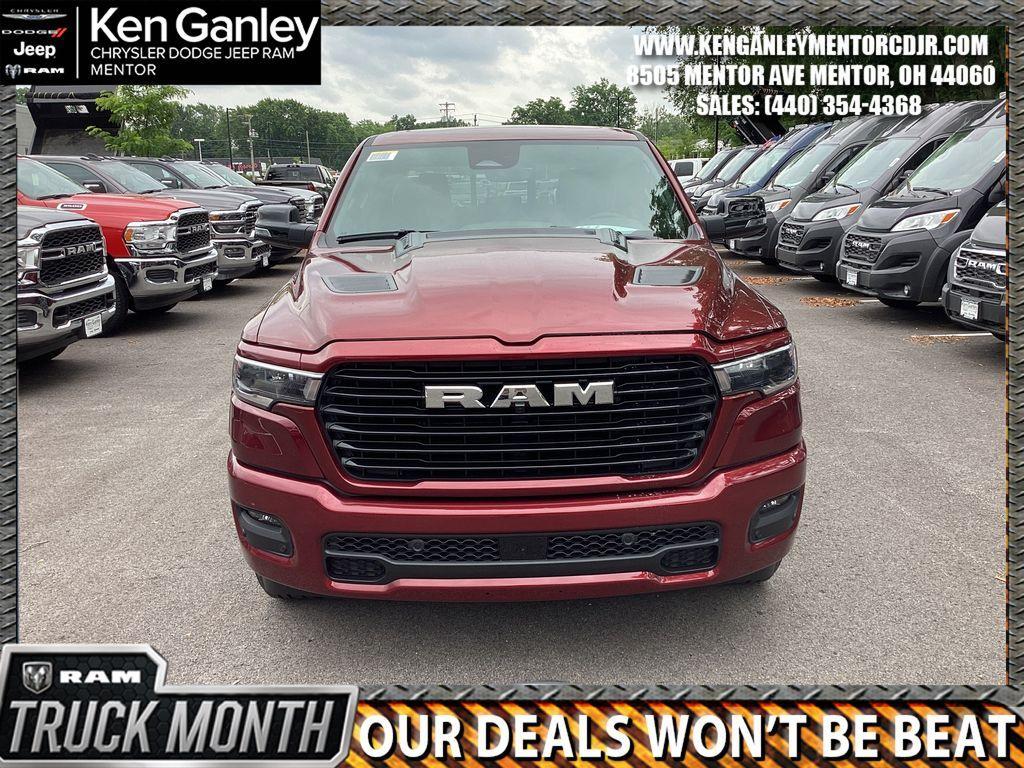 new 2025 Ram 1500 car, priced at $58,678