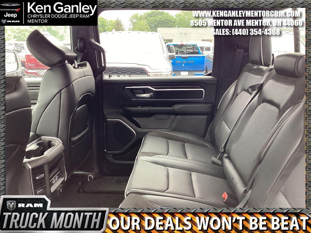 new 2025 Ram 1500 car, priced at $58,678