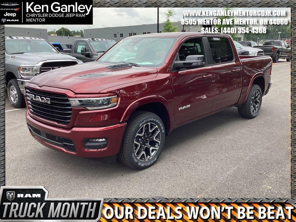 new 2025 Ram 1500 car, priced at $58,678