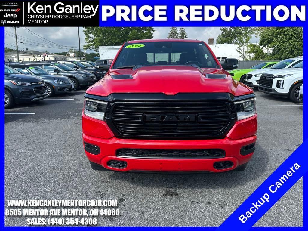 used 2022 Ram 1500 car, priced at $43,180