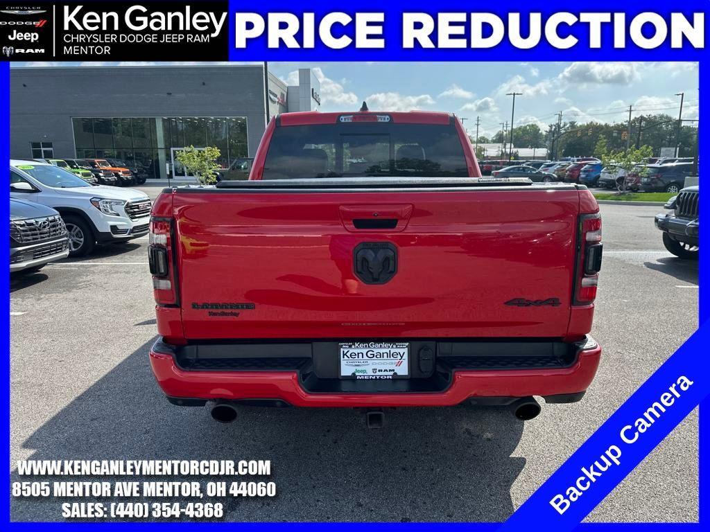 used 2022 Ram 1500 car, priced at $43,180