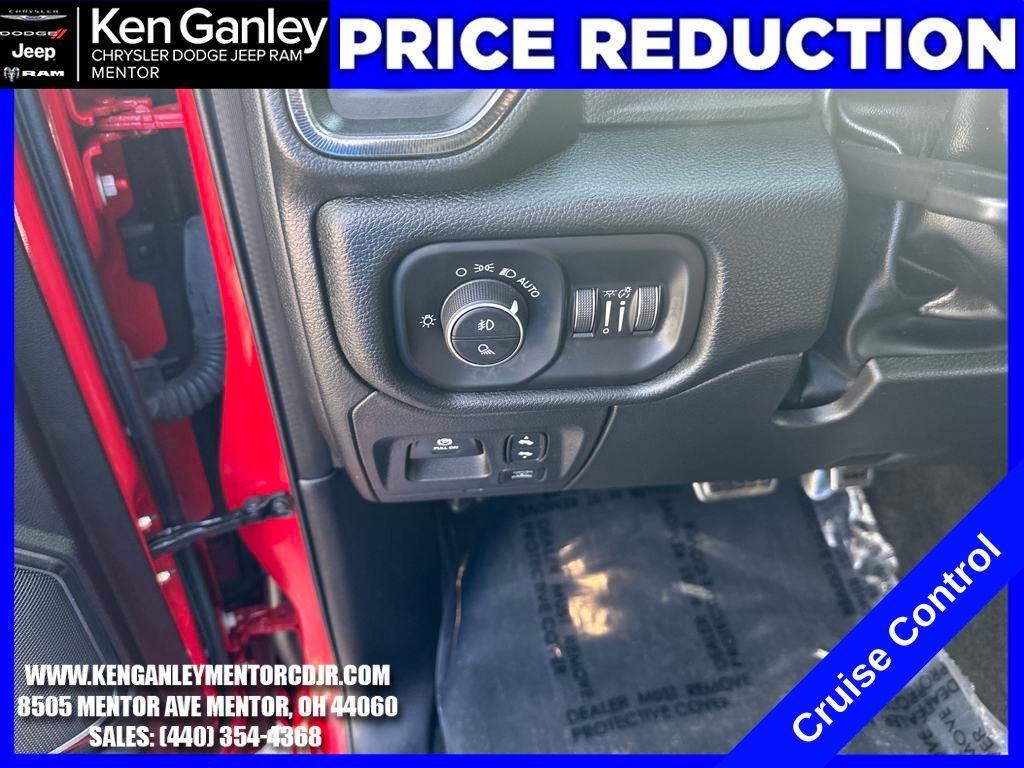 used 2022 Ram 1500 car, priced at $43,180