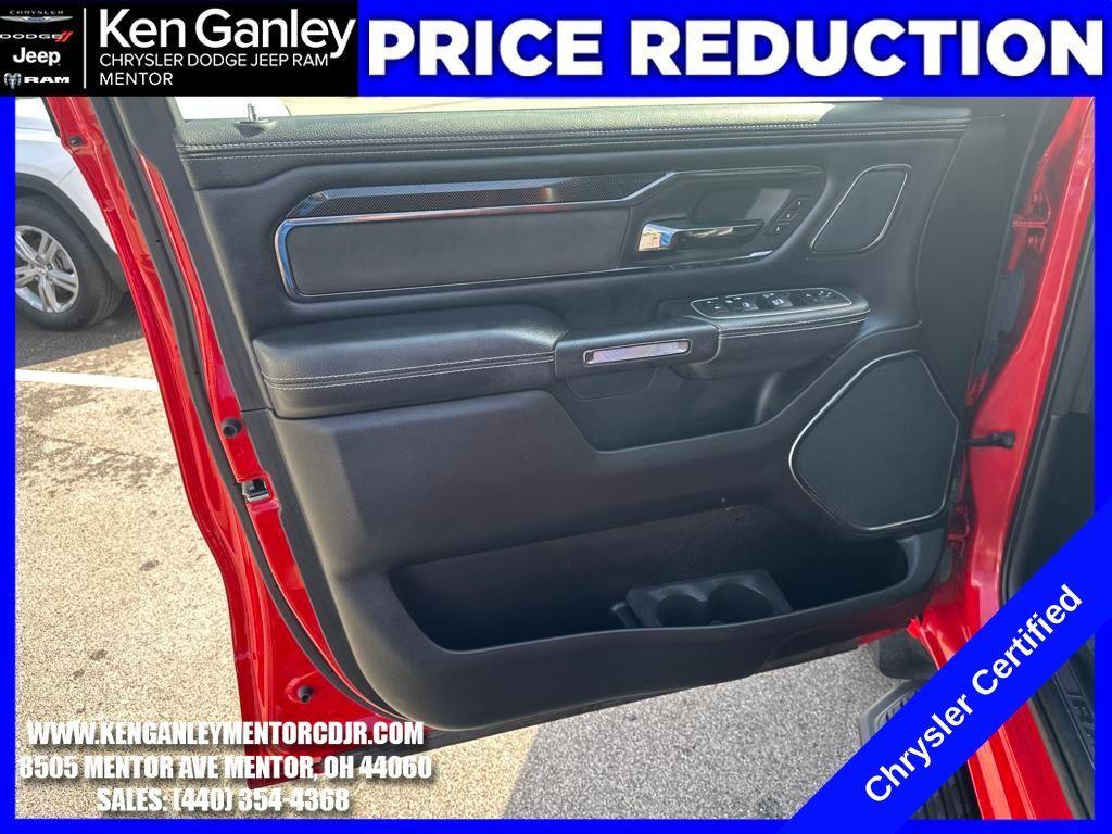 used 2022 Ram 1500 car, priced at $43,180