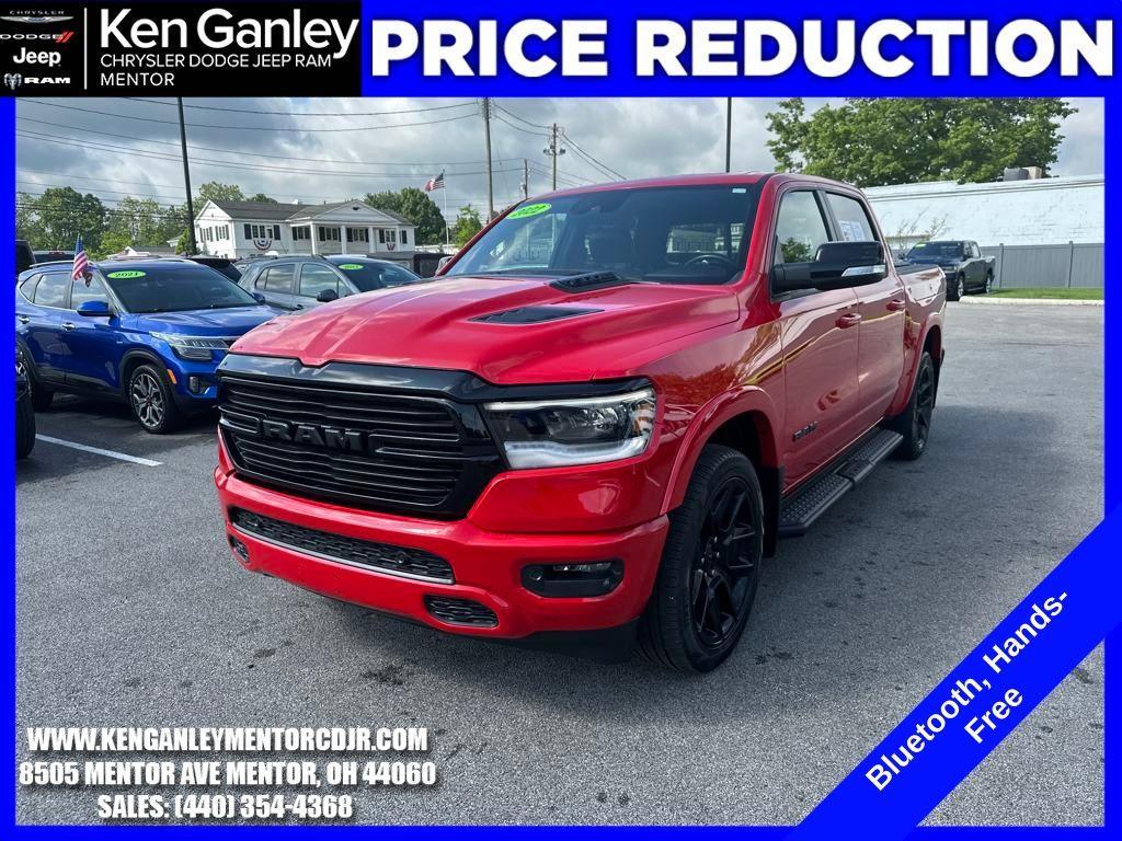 used 2022 Ram 1500 car, priced at $43,180