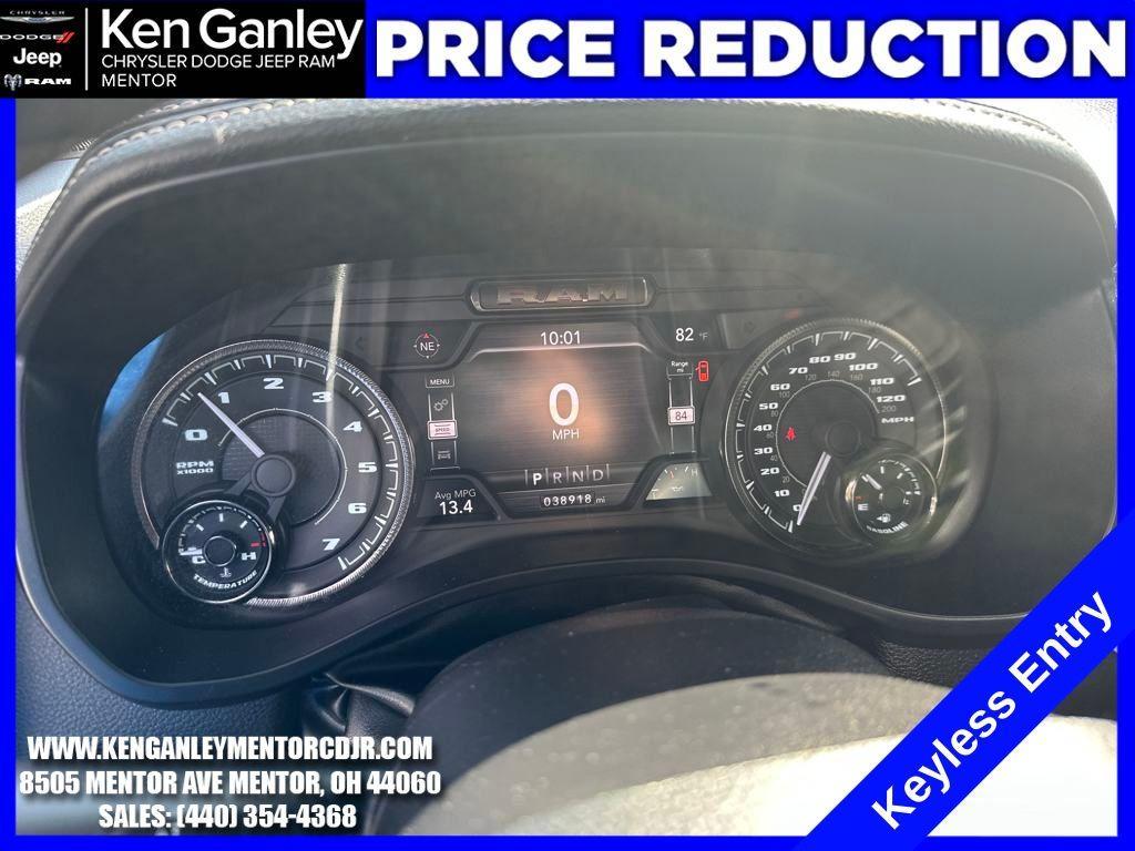 used 2022 Ram 1500 car, priced at $43,180
