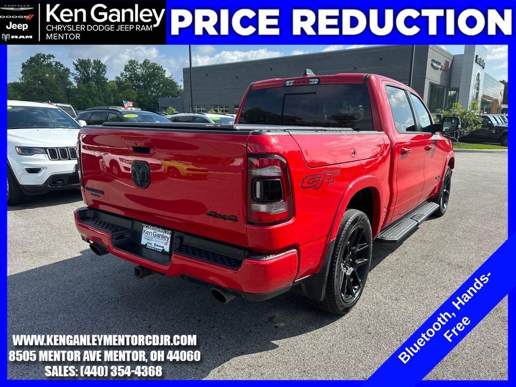 used 2022 Ram 1500 car, priced at $43,180
