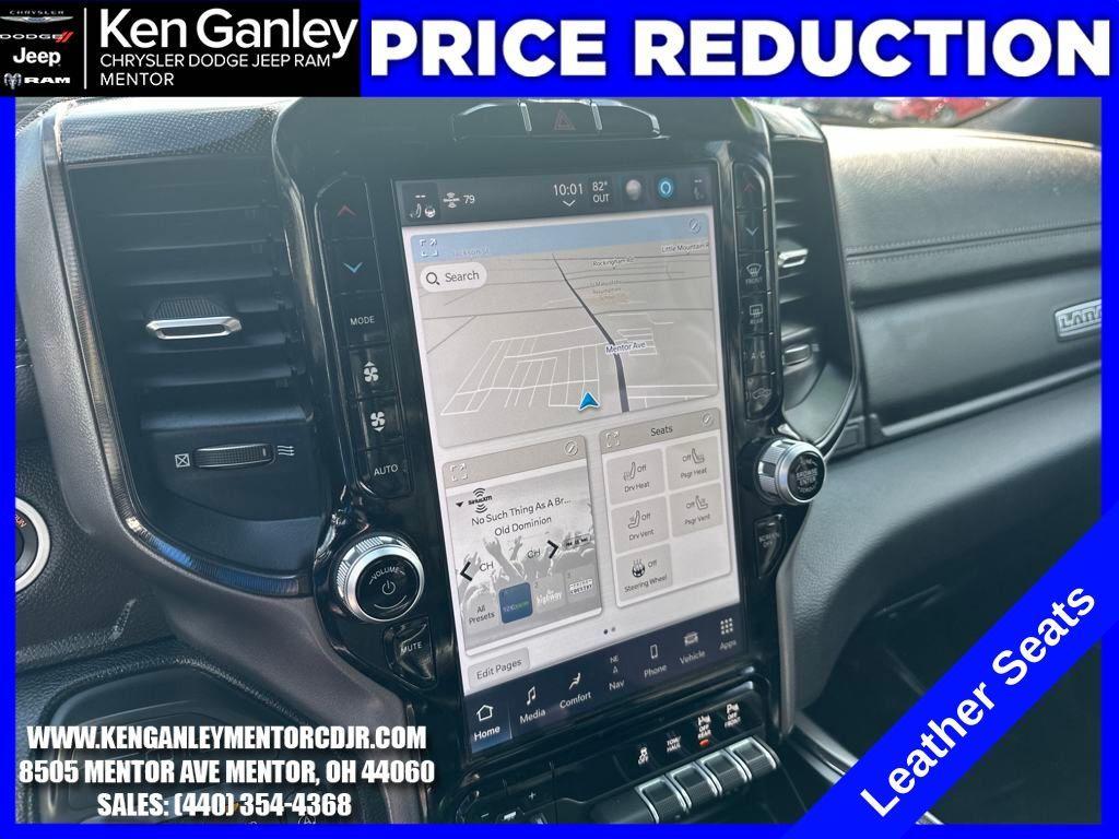 used 2022 Ram 1500 car, priced at $43,180