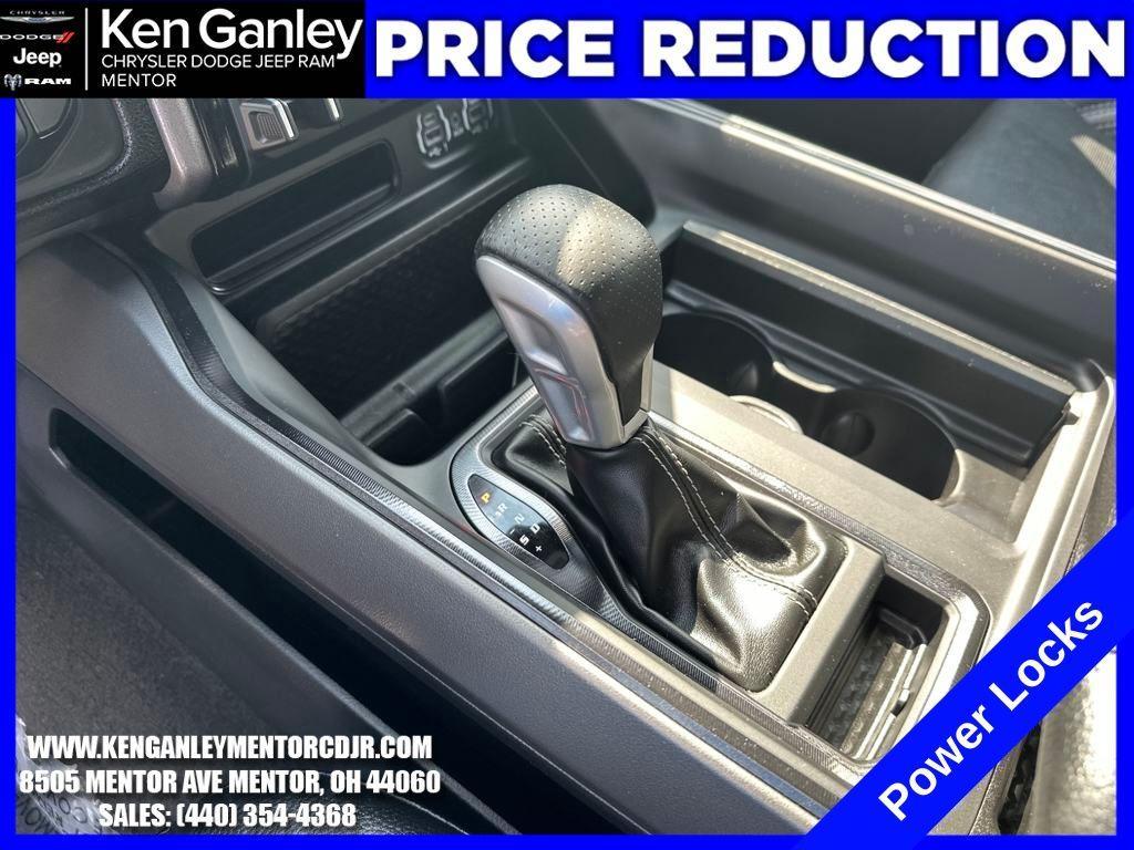 used 2022 Ram 1500 car, priced at $43,180