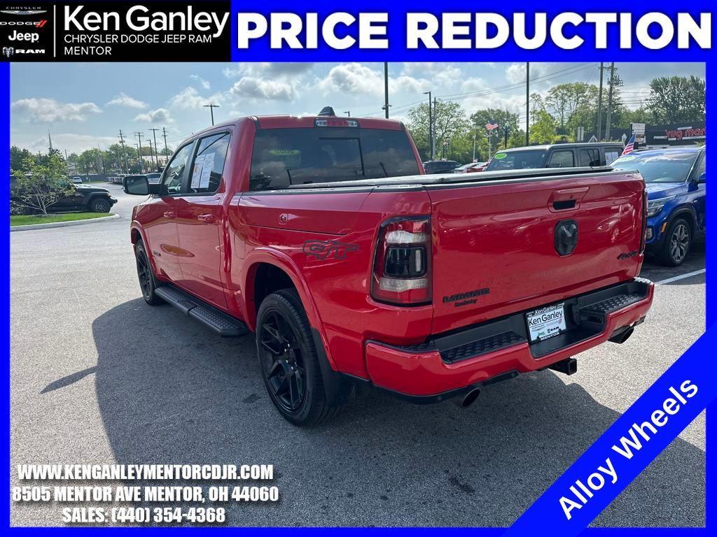 used 2022 Ram 1500 car, priced at $43,180