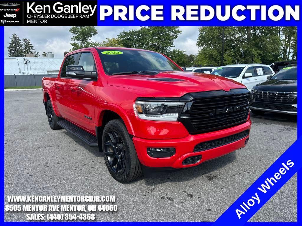 used 2022 Ram 1500 car, priced at $43,180