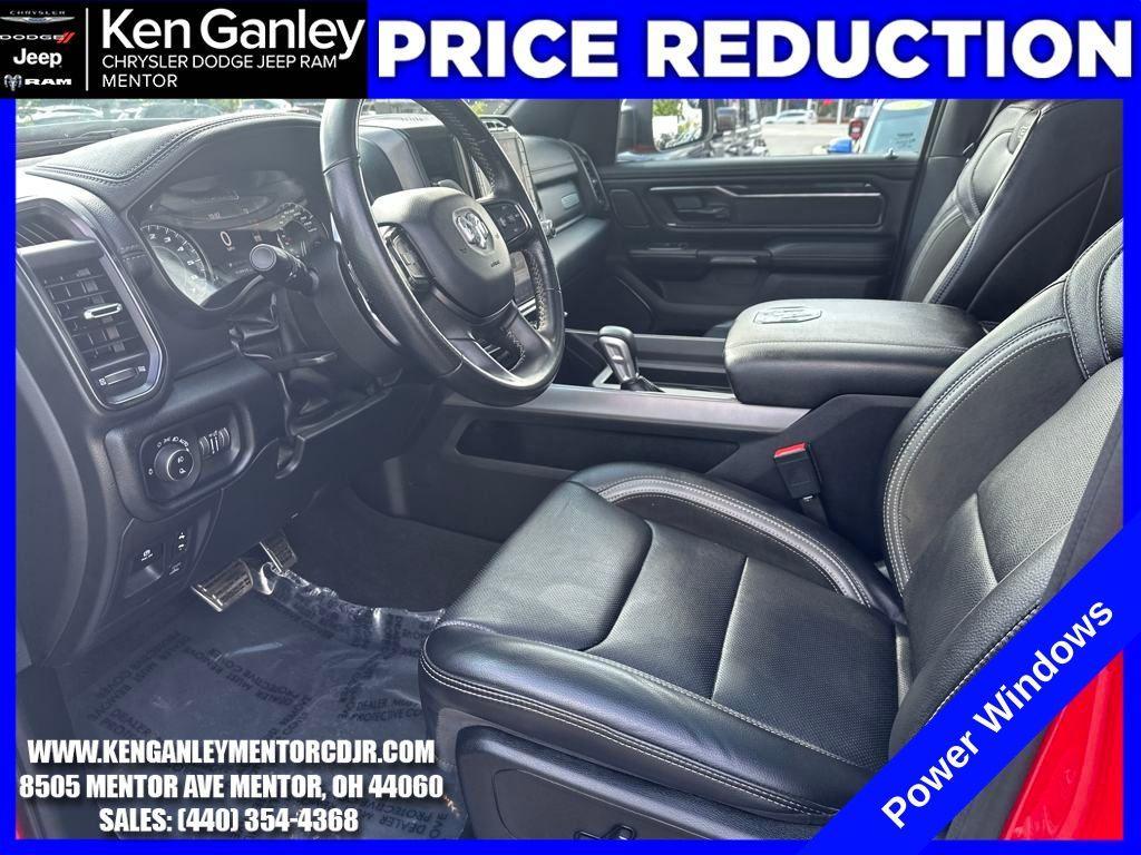 used 2022 Ram 1500 car, priced at $43,180