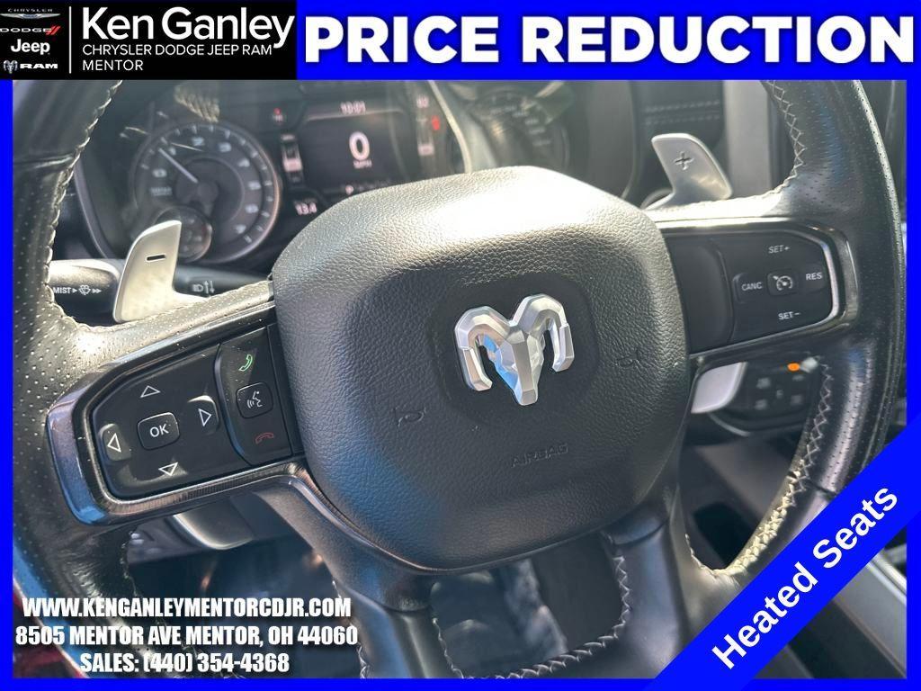used 2022 Ram 1500 car, priced at $43,180