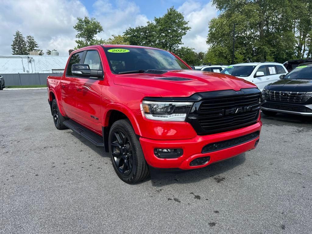 used 2022 Ram 1500 car, priced at $43,180