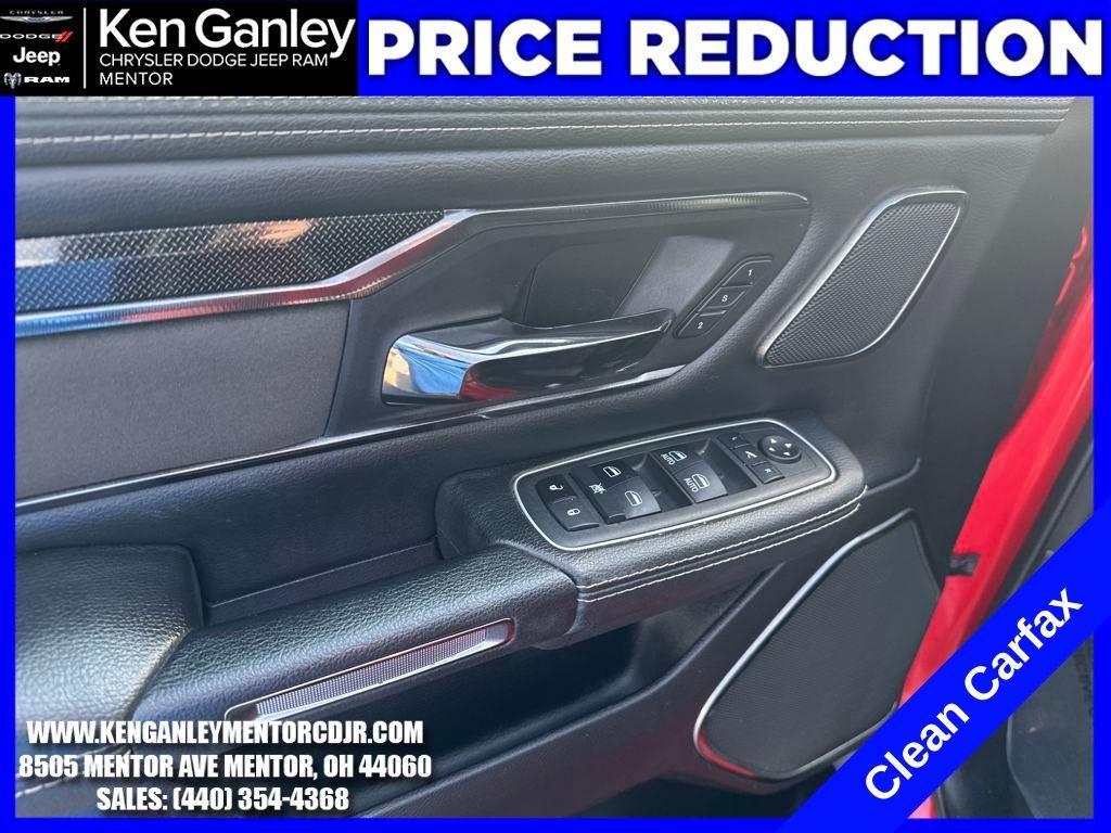 used 2022 Ram 1500 car, priced at $43,180