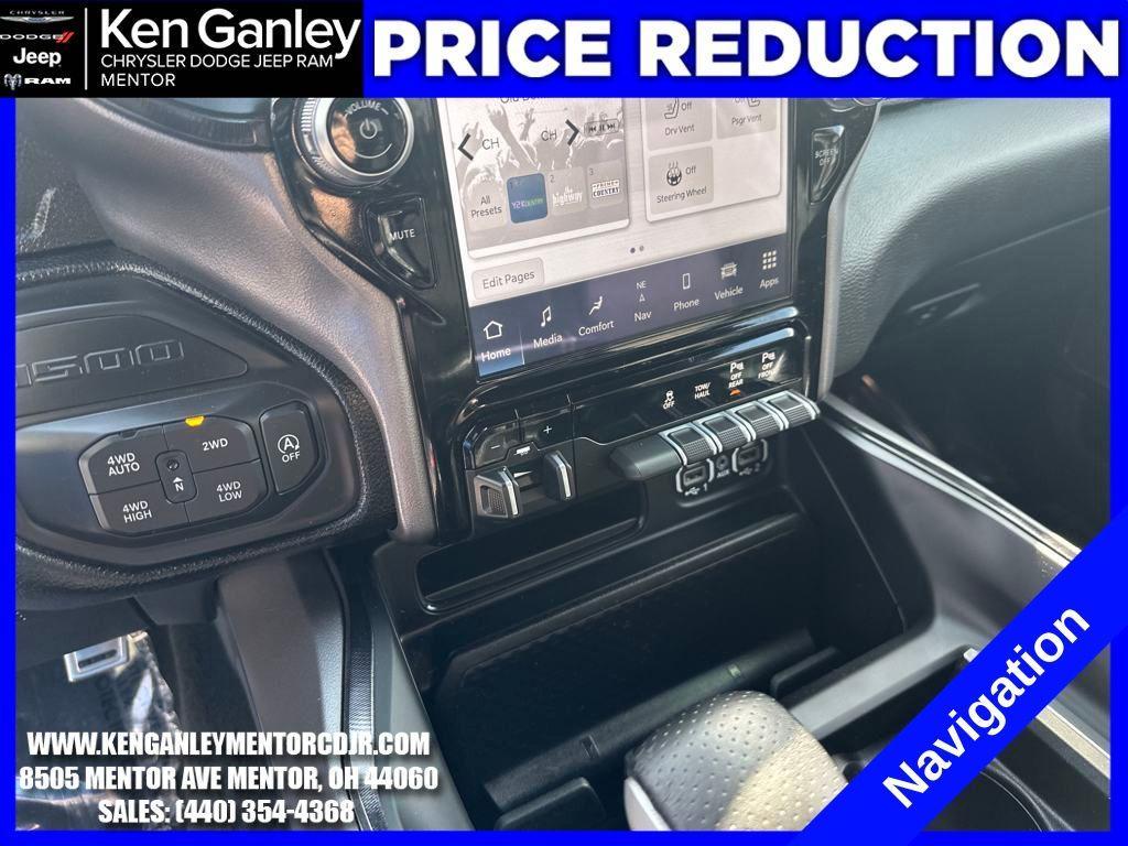 used 2022 Ram 1500 car, priced at $43,180