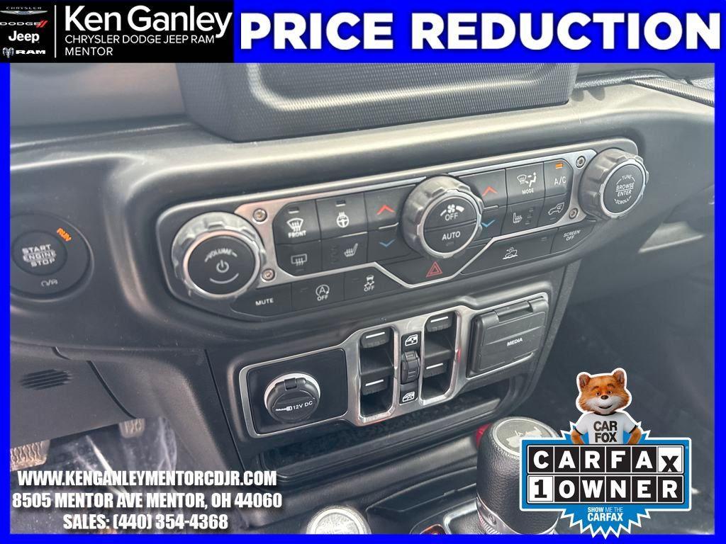 used 2021 Jeep Wrangler Unlimited car, priced at $29,900