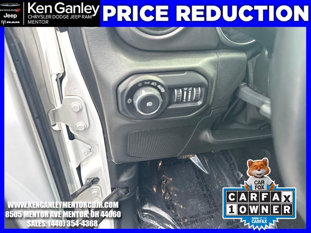 used 2021 Jeep Wrangler Unlimited car, priced at $29,900