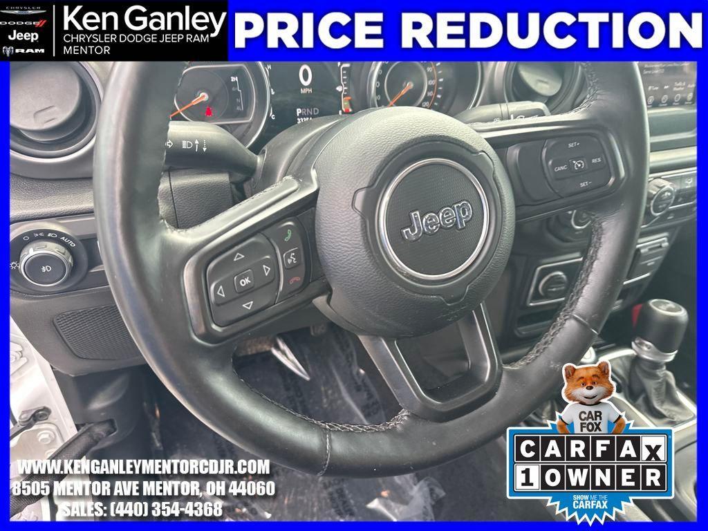 used 2021 Jeep Wrangler Unlimited car, priced at $29,900