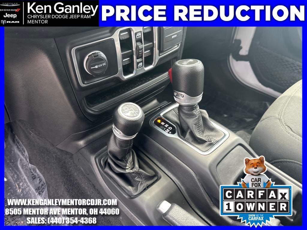 used 2021 Jeep Wrangler Unlimited car, priced at $29,900